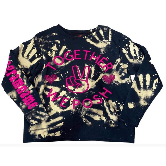 posh Chronicles Sweaters - 🅣🅞🅖🅔🅣🅗🅔🅡⭐️🅦🅔⭐️🅟🅞🅢🅗 Personalized